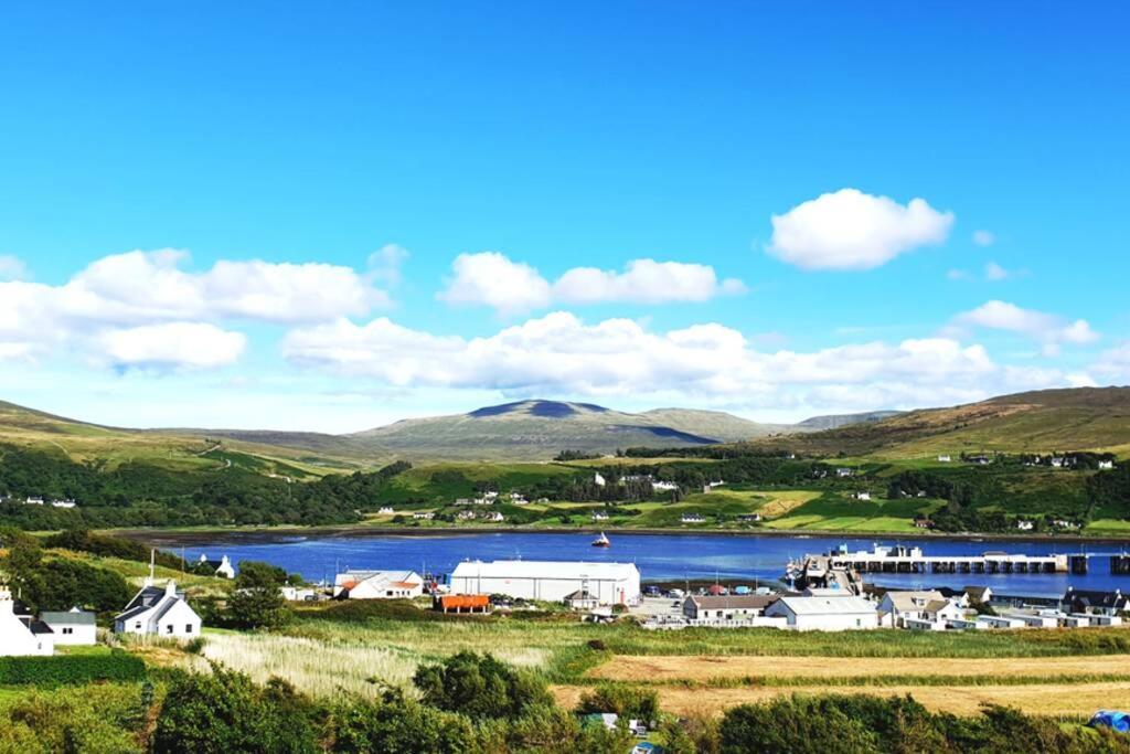 Uig Chalets Idrigill Hill Chalet Exteriör bild
