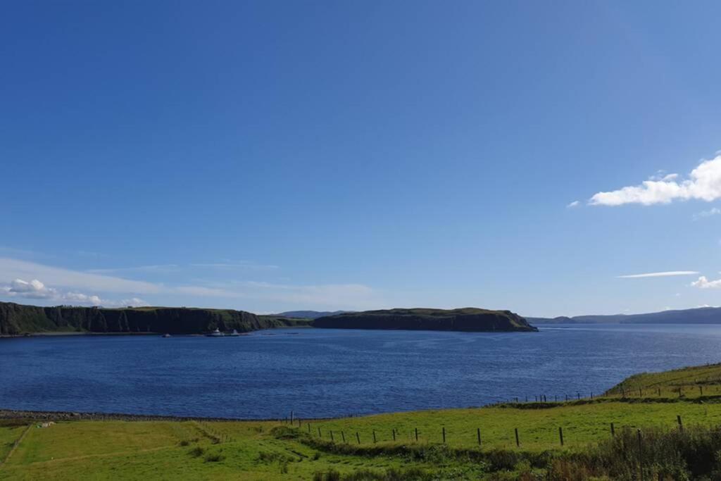 Uig Chalets Idrigill Hill Chalet Exteriör bild