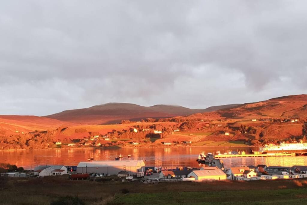 Uig Chalets Idrigill Hill Chalet Exteriör bild