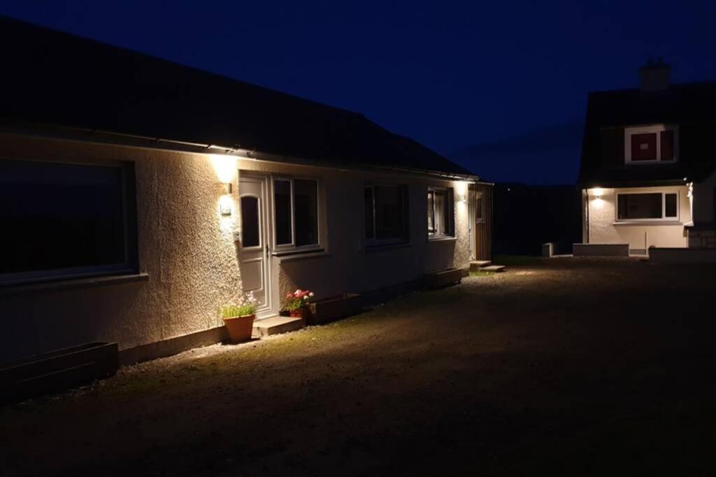 Uig Chalets Idrigill Hill Chalet Exteriör bild