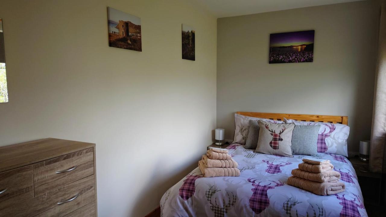 Uig Chalets Idrigill Hill Chalet Exteriör bild