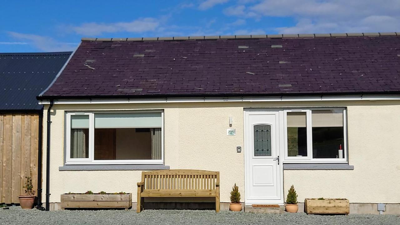 Uig Chalets Idrigill Hill Chalet Exteriör bild
