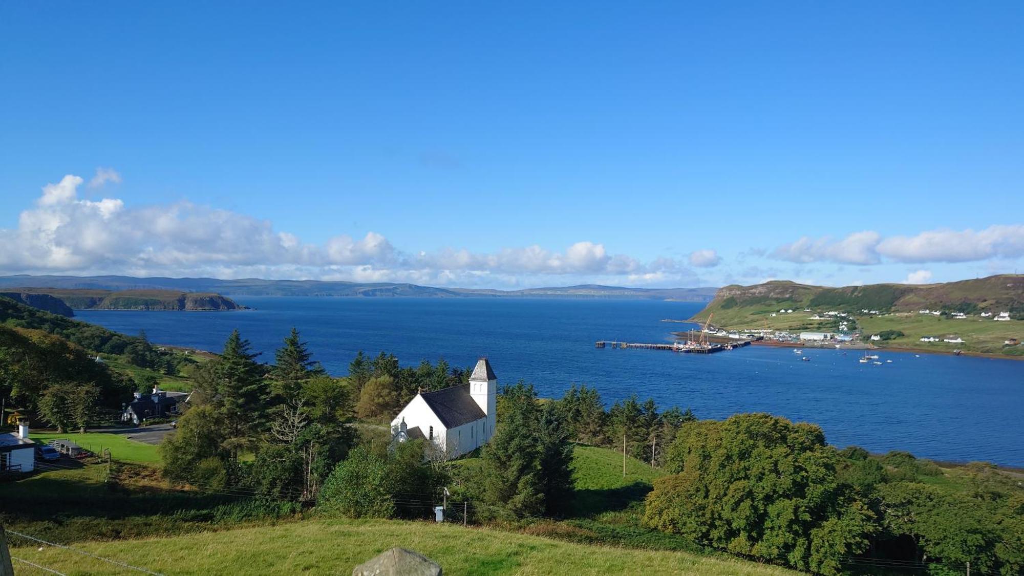 Uig Chalets Idrigill Hill Chalet Rum bild